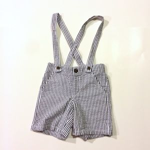 Pinstripe Overalls Dressed Up by Gymboree 18-24 mo
